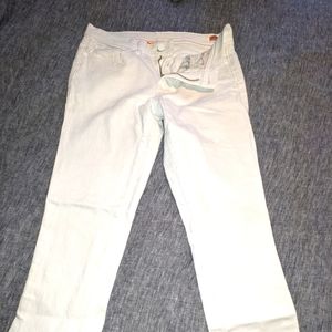 Tory Burch white jeans